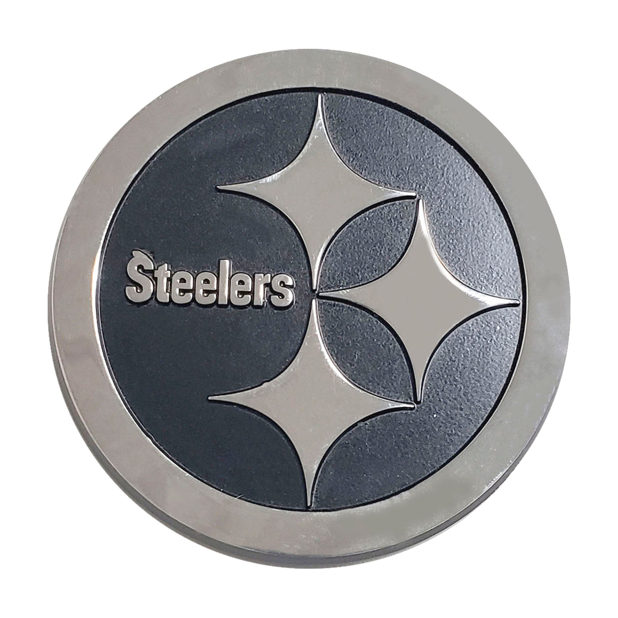 Pittsburgh Steelers 3D Chrome Metal Emblem