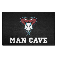 Arizona Diamondbacks Man Cave Starter Mat Accent Rug - 19in. x 30in.