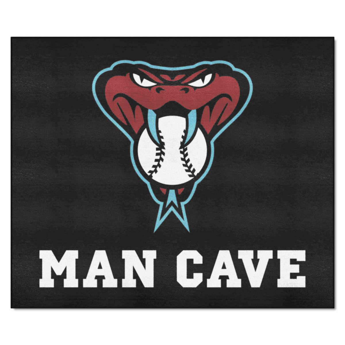 Arizona Diamondbacks Man Cave Tailgater Rug - 5ft. x 6ft.