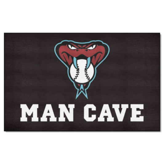 Arizona Diamondbacks Man Cave Ulti-Mat Rug - 5ft. x 8ft.