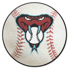 Arizona Diamondbacks Baseball Rug - 27in. Diameter