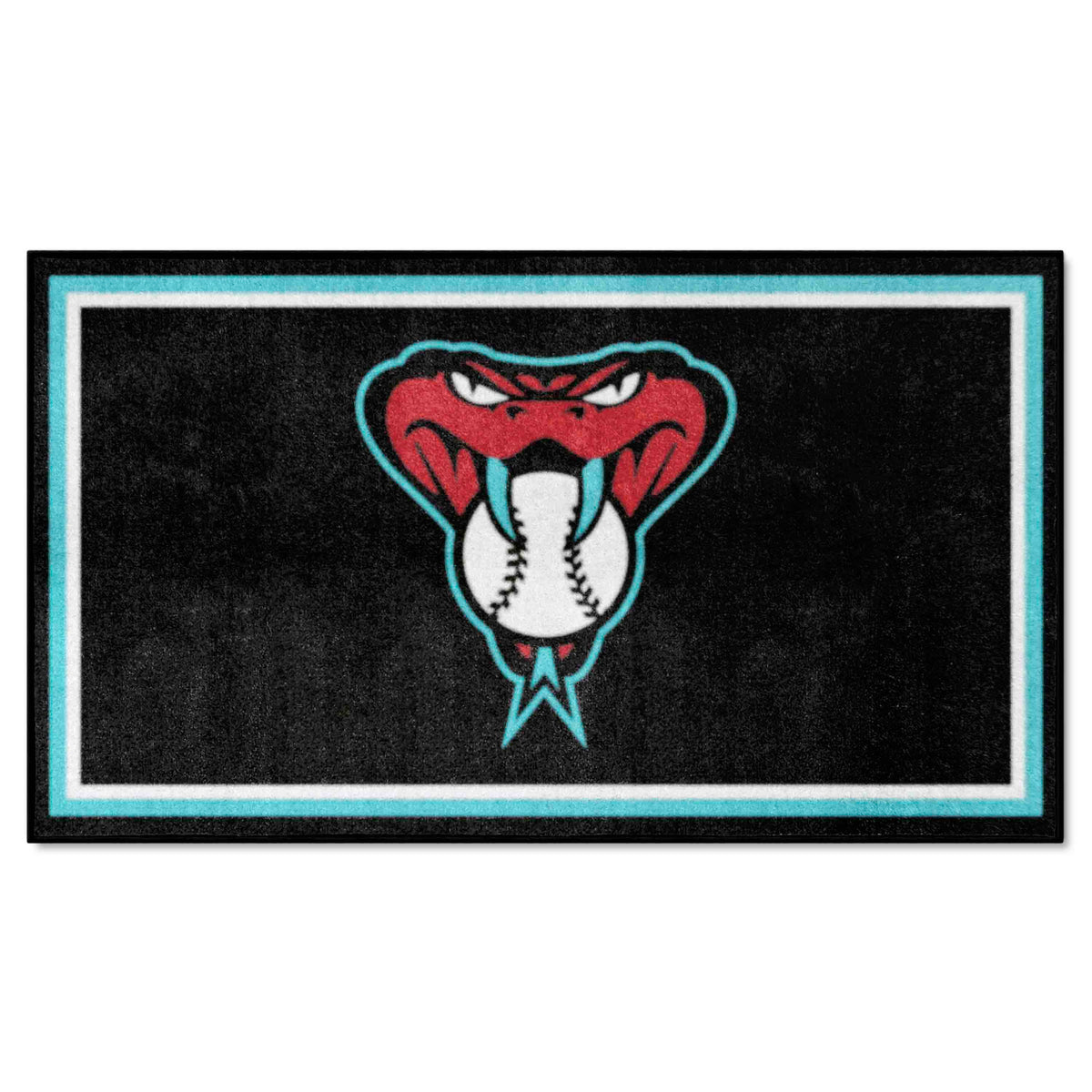 Arizona Diamondbacks 3ft. x 5ft. Plush Area Rug