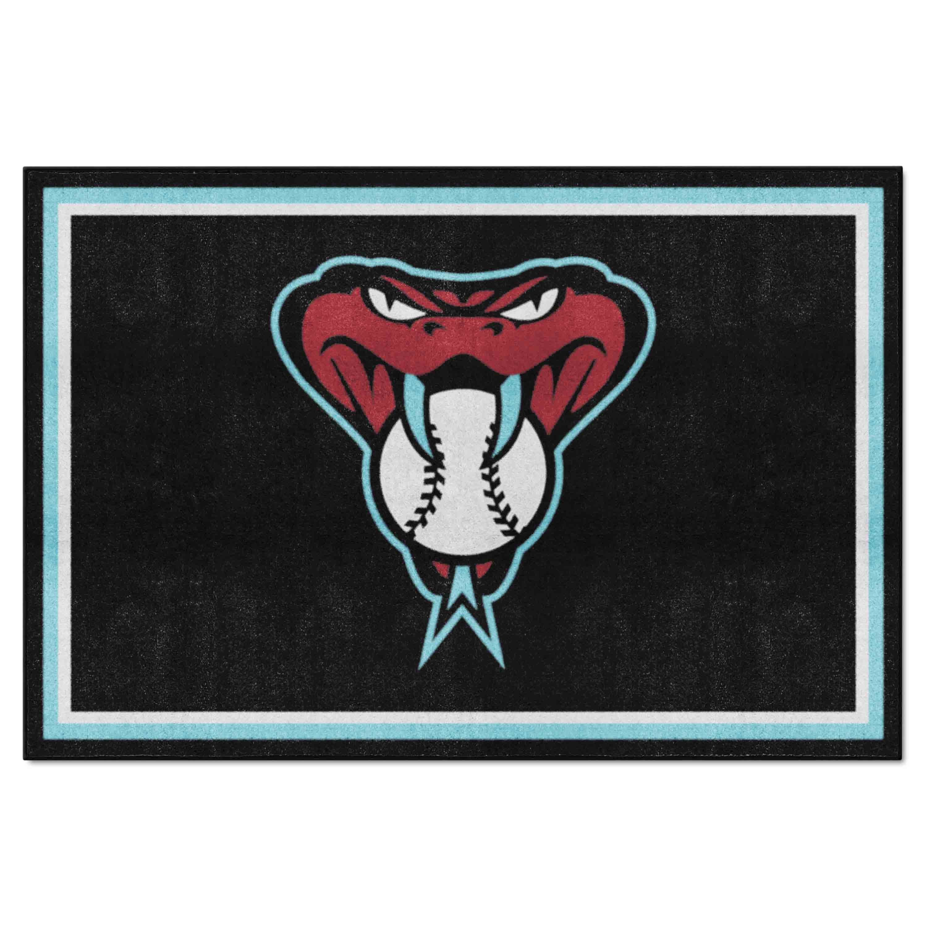 Arizona Diamondbacks 5ft. x 8 ft. Plush Area Rug