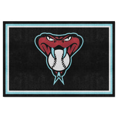 Arizona Diamondbacks 5ft. x 8 ft. Plush Area Rug