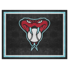 Arizona Diamondbacks 8ft. x 10 ft. Plush Area Rug