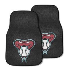 Arizona Diamondbacks Front Carpet Car Mat Set - 2 Pieces