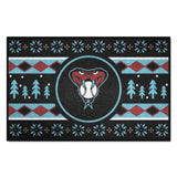 Arizona Diamondbacks Holiday Sweater Starter Mat Accent Rug - 19in. x 30in.