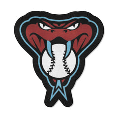 Arizona Diamondbacks Mascot Rug Diamondback Logo