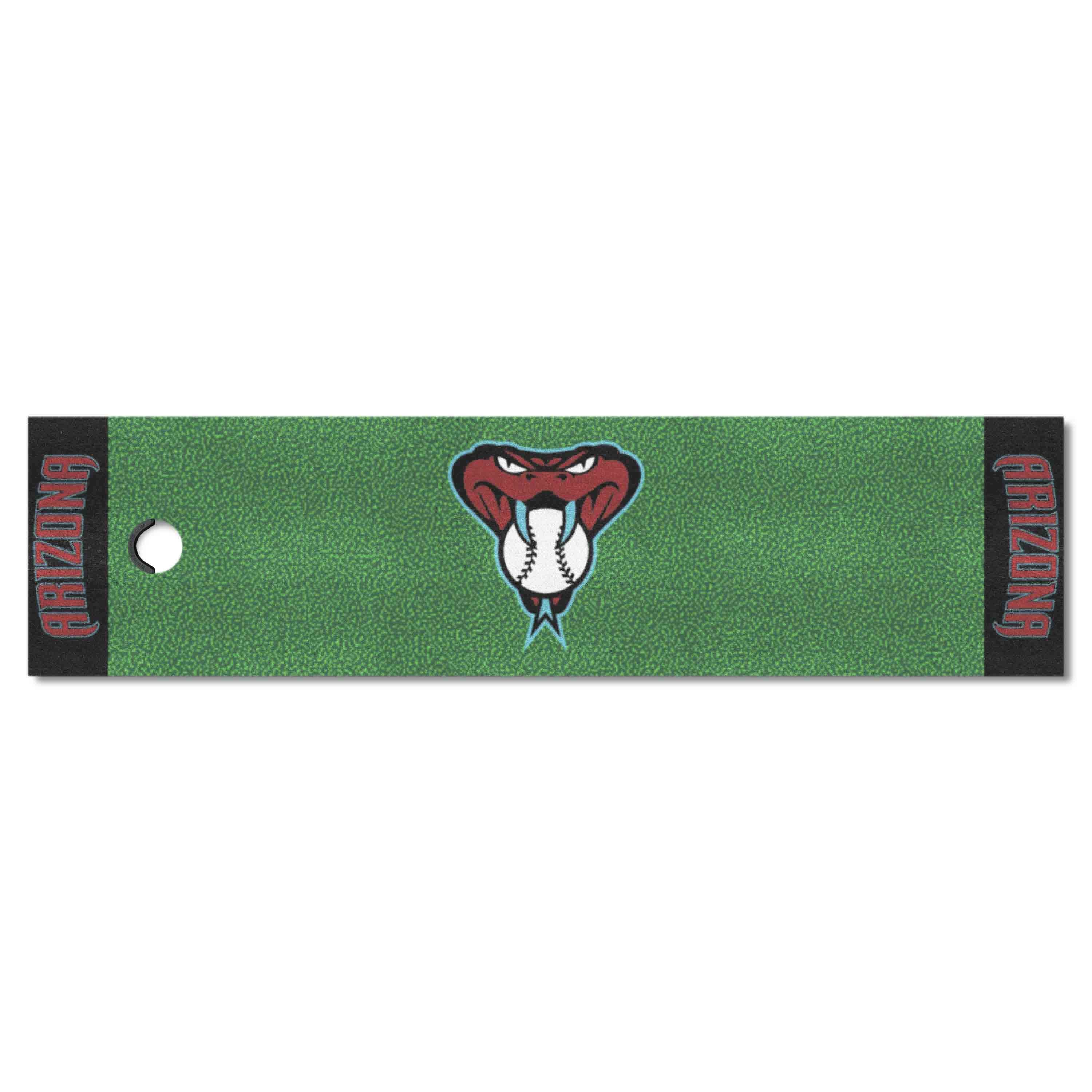 Arizona Diamondbacks Putting Green Mat - 1.5ft. x 6ft.