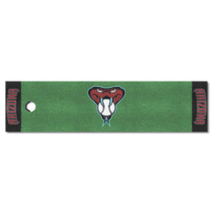 Arizona Diamondbacks Putting Green Mat - 1.5ft. x 6ft. - Arizona Diamondbacks