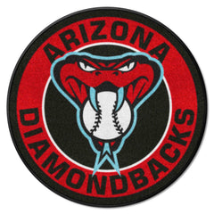 Arizona Diamondbacks Roundel Rug - 27in. Diameter