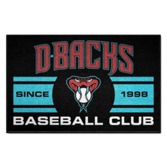 Arizona Diamondbacks Starter Mat Accent Rug - 19in. x 30in.