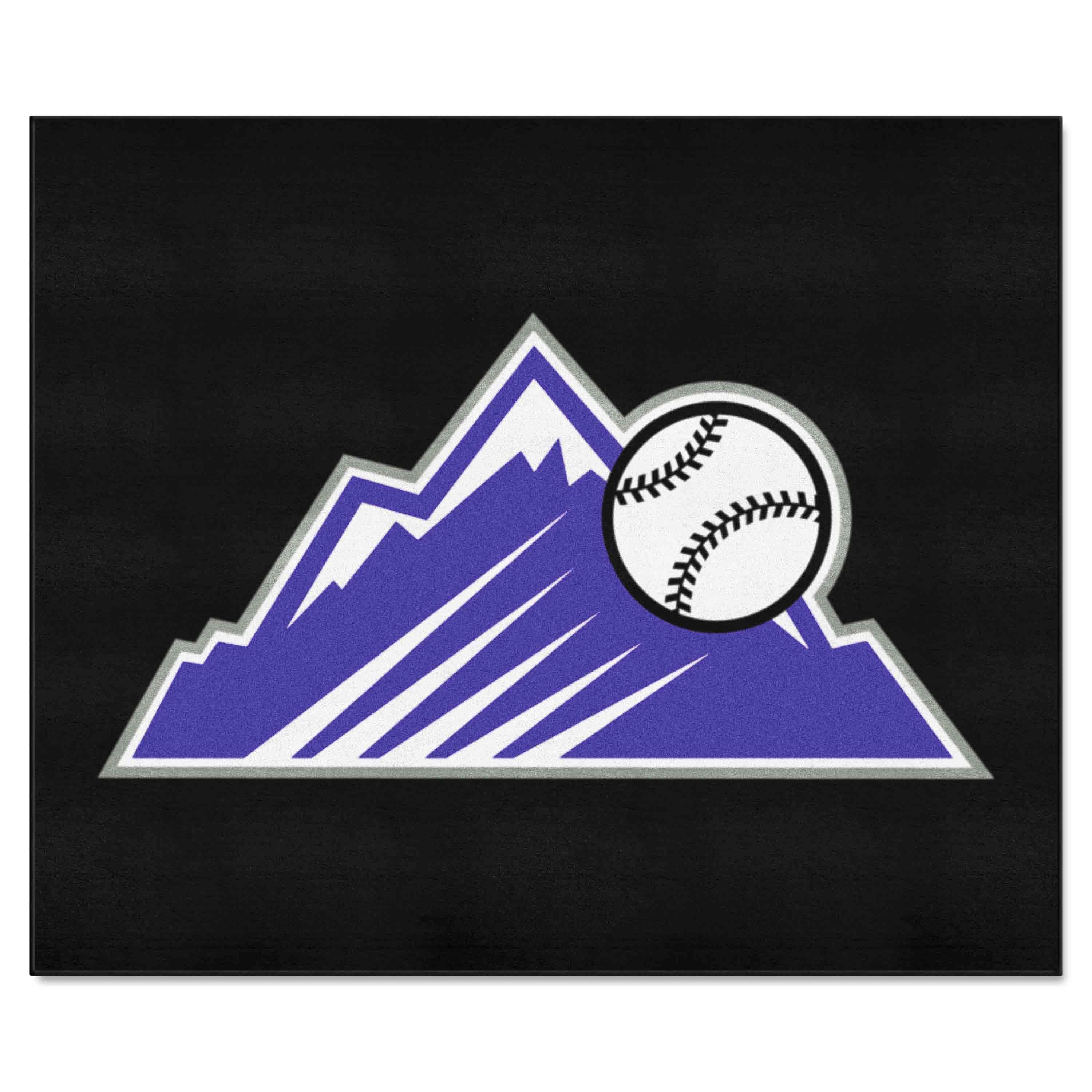 Colorado Rockies Tailgater Rug - 5ft. x 6ft. - Colorado Rockies