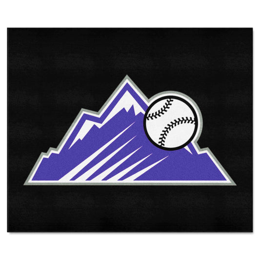 Colorado Rockies Tailgater Rug - 5ft. x 6ft. - Colorado Rockies