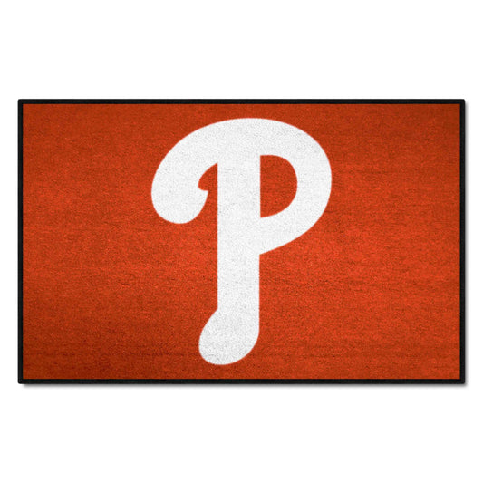 Philadelphia Phillies Starter Mat Accent Rug - 19in. x 30in.