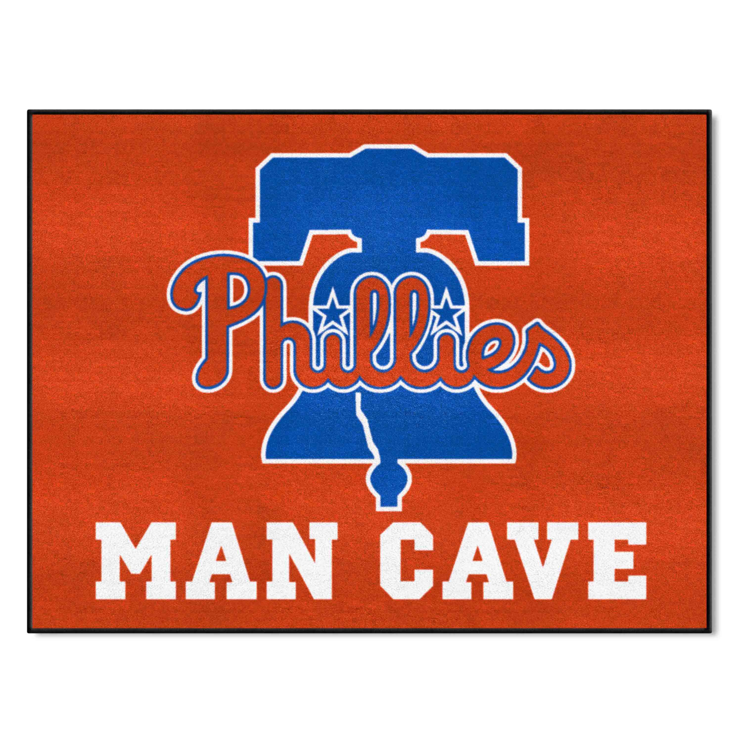 Philadelphia Phillies Man Cave All-Star Rug - 34 in. x 42.5 in.