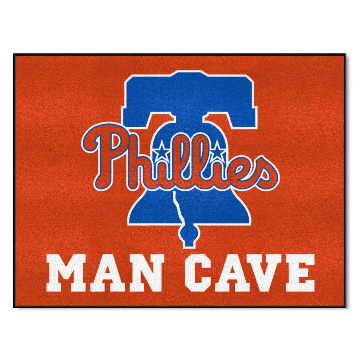 Philadelphia Phillies Man Cave All-Star Rug - 34 in. x 42.5 in.