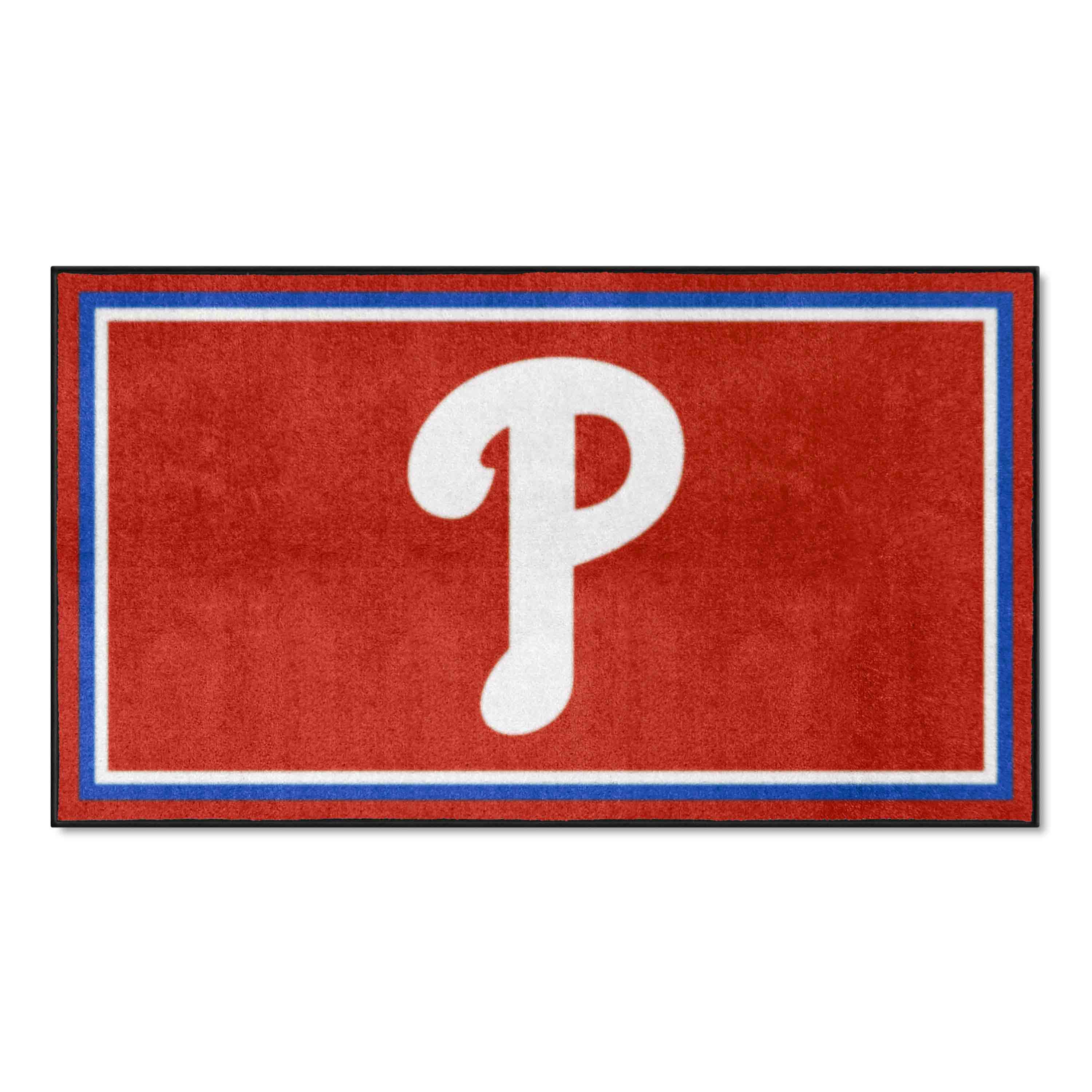 Philadelphia Phillies 3ft. x 5ft. Plush Area Rug