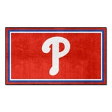 Philadelphia Phillies 3ft. x 5ft. Plush Area Rug