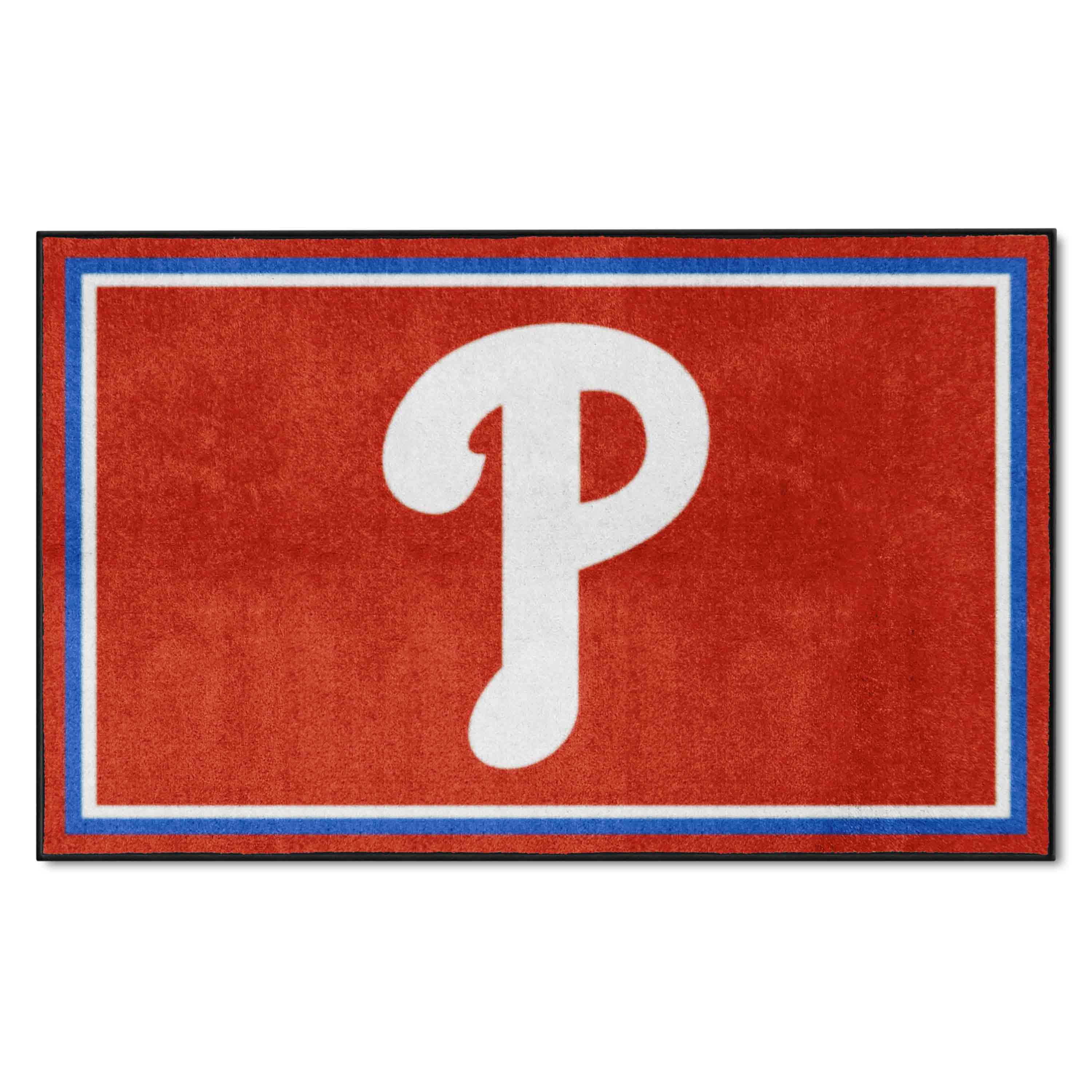 Philadelphia Phillies 4ft. x 6ft. Plush Area Rug