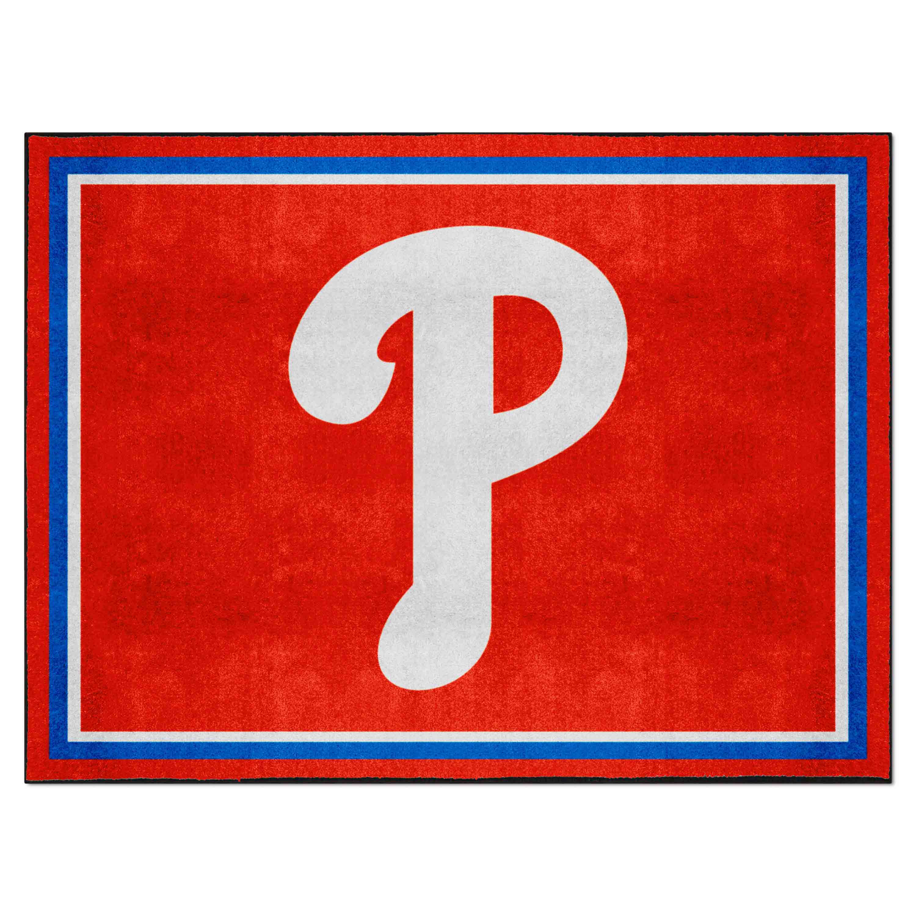 Philadelphia Phillies 8ft. x 10 ft. Plush Area Rug