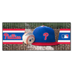 Philadelphia Phillies Baseball Runner Rug - 30in. x 72in.