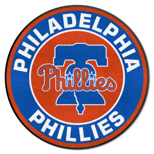 Philadelphia Phillies Roundel Rug - 27in. Diameter