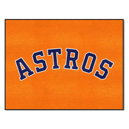 Houston Astros All-Star Rug - 34 in. x 42.5 in. - Houston Astros