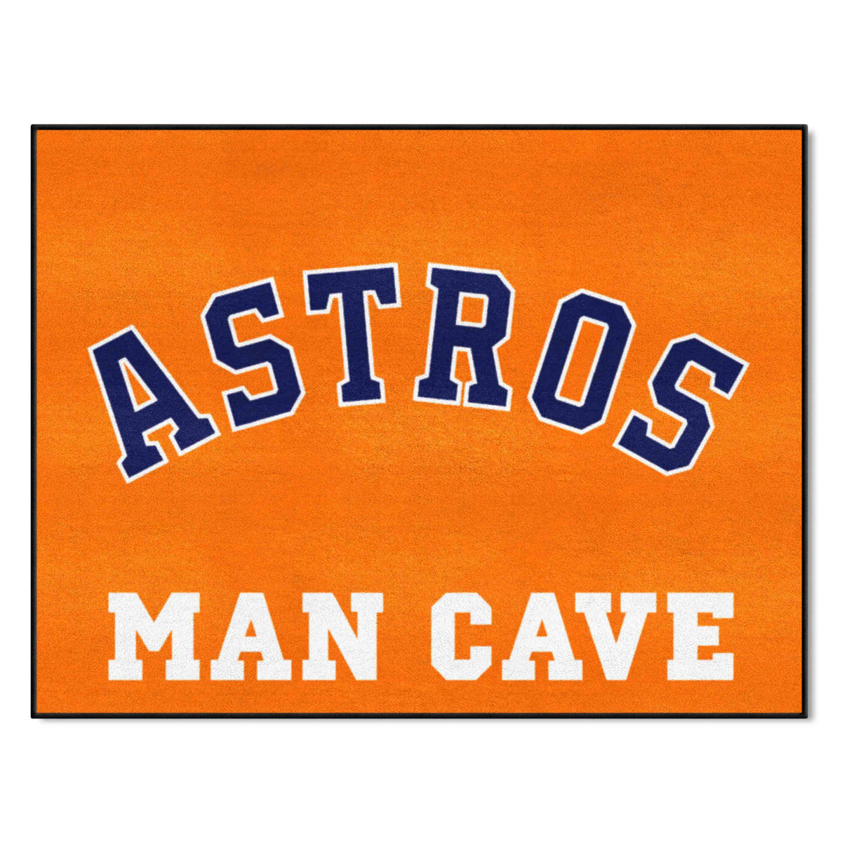 Houston Astros Man Cave All-Star Rug - 34 in. x 42.5 in. - Houston Astros