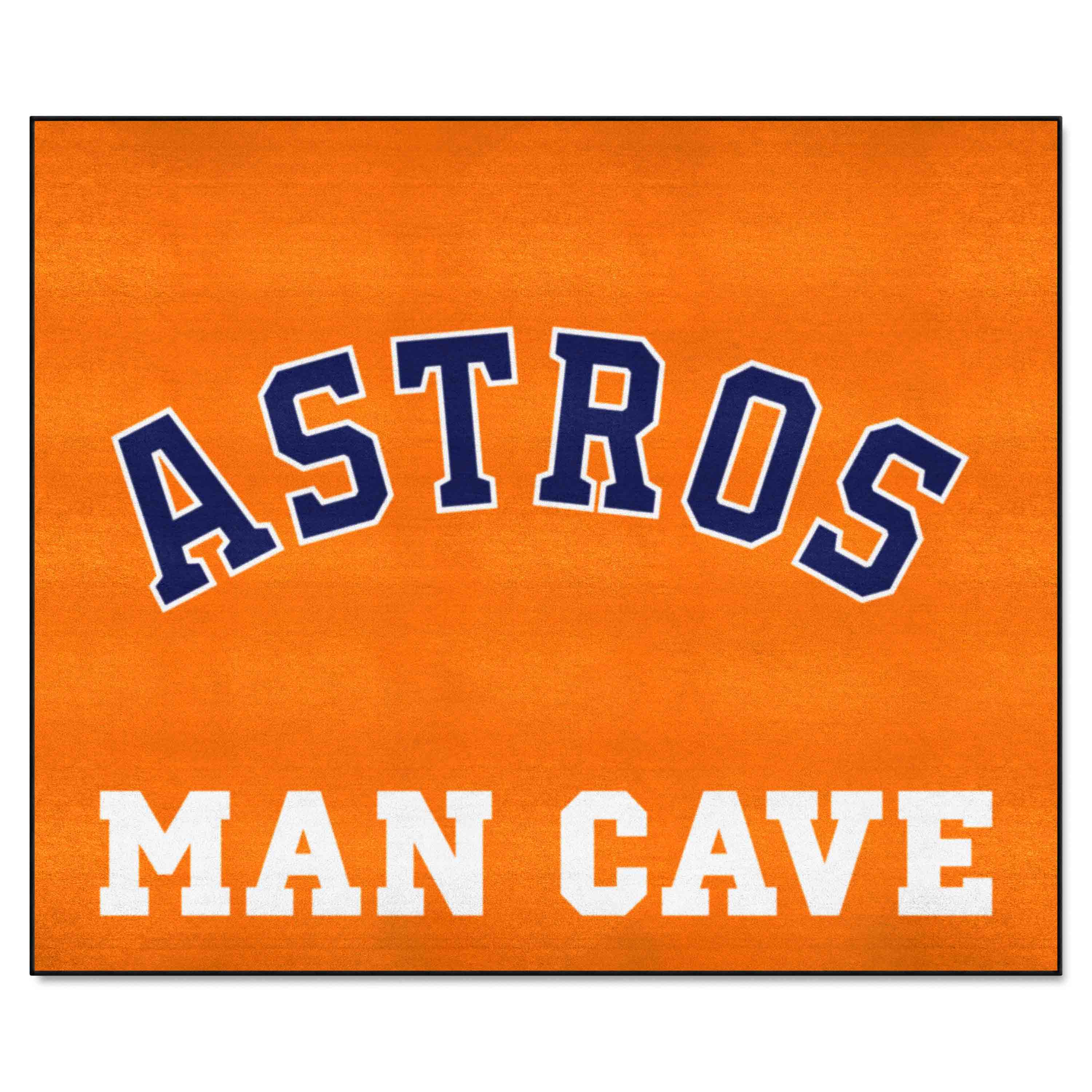 Houston Astros Man Cave Tailgater Rug - 5ft. x 6ft.