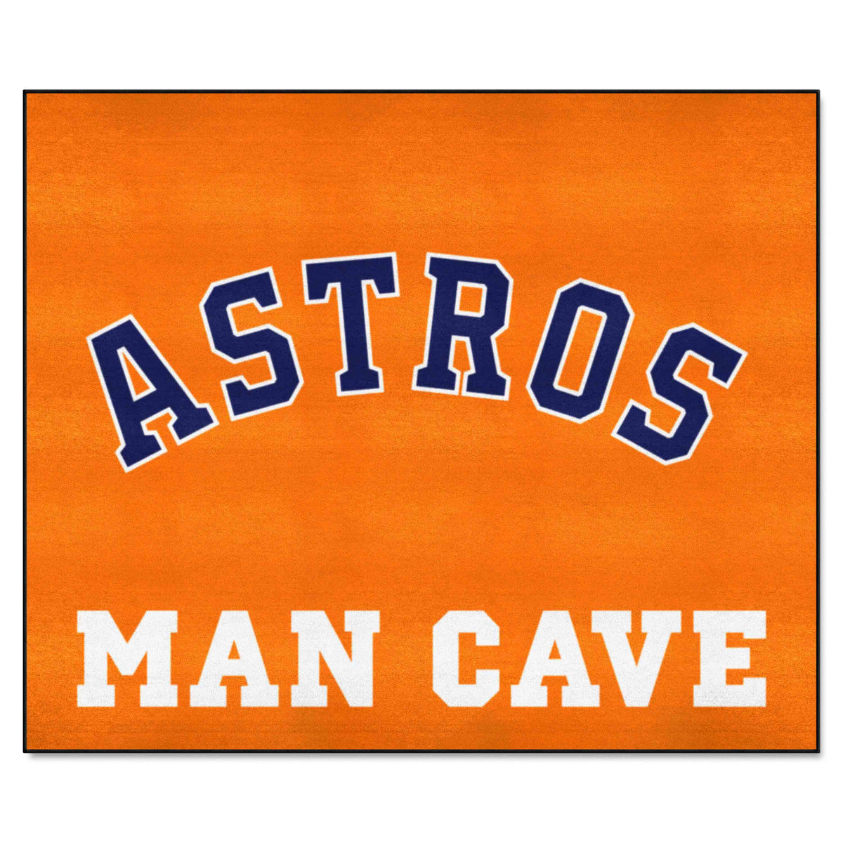 Houston Astros Man Cave Tailgater Rug - 5ft. x 6ft. - Houston Astros