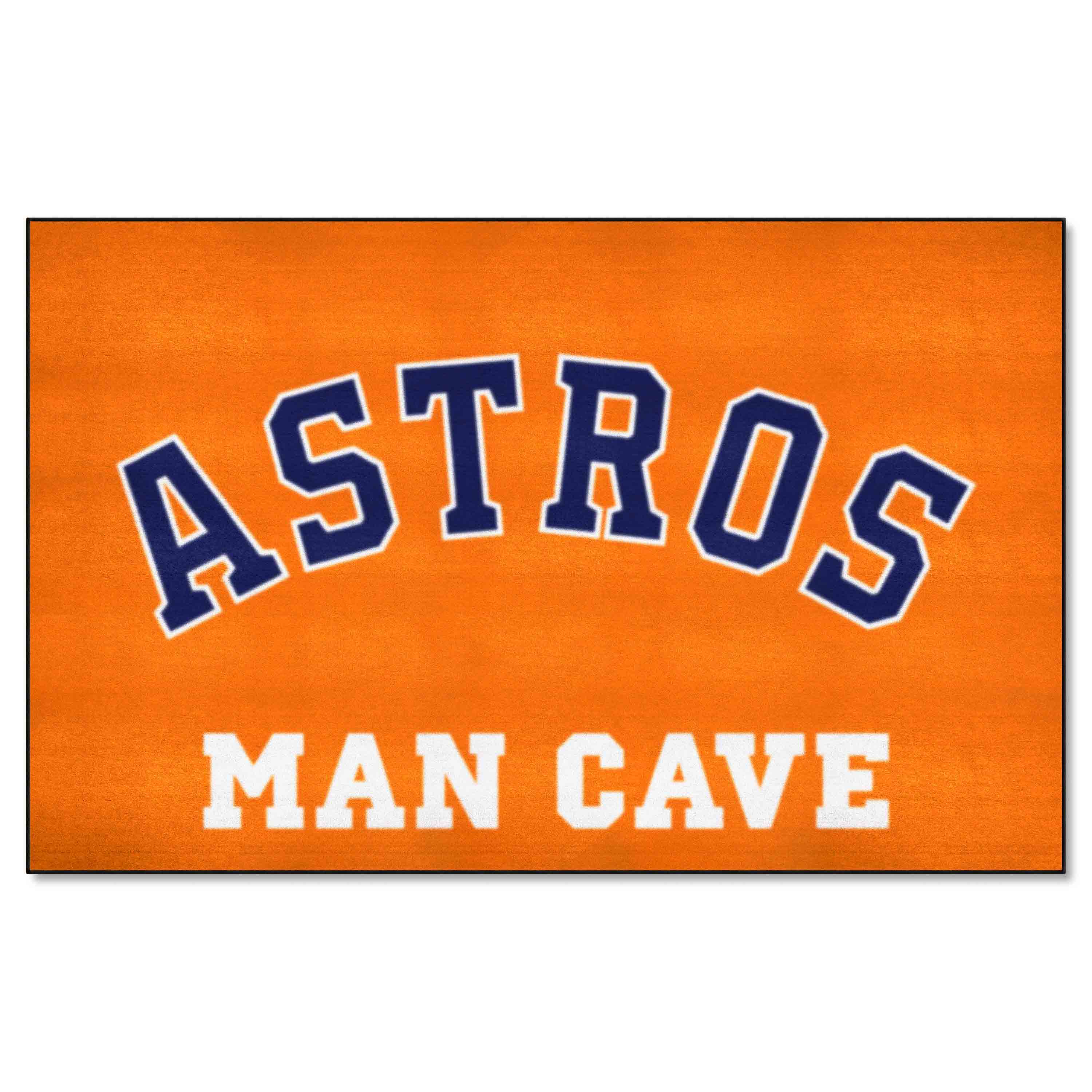 Houston Astros Man Cave Ulti-Mat Rug - 5ft. x 8ft.