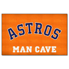 Houston Astros Man Cave Ulti-Mat Rug - 5ft. x 8ft.