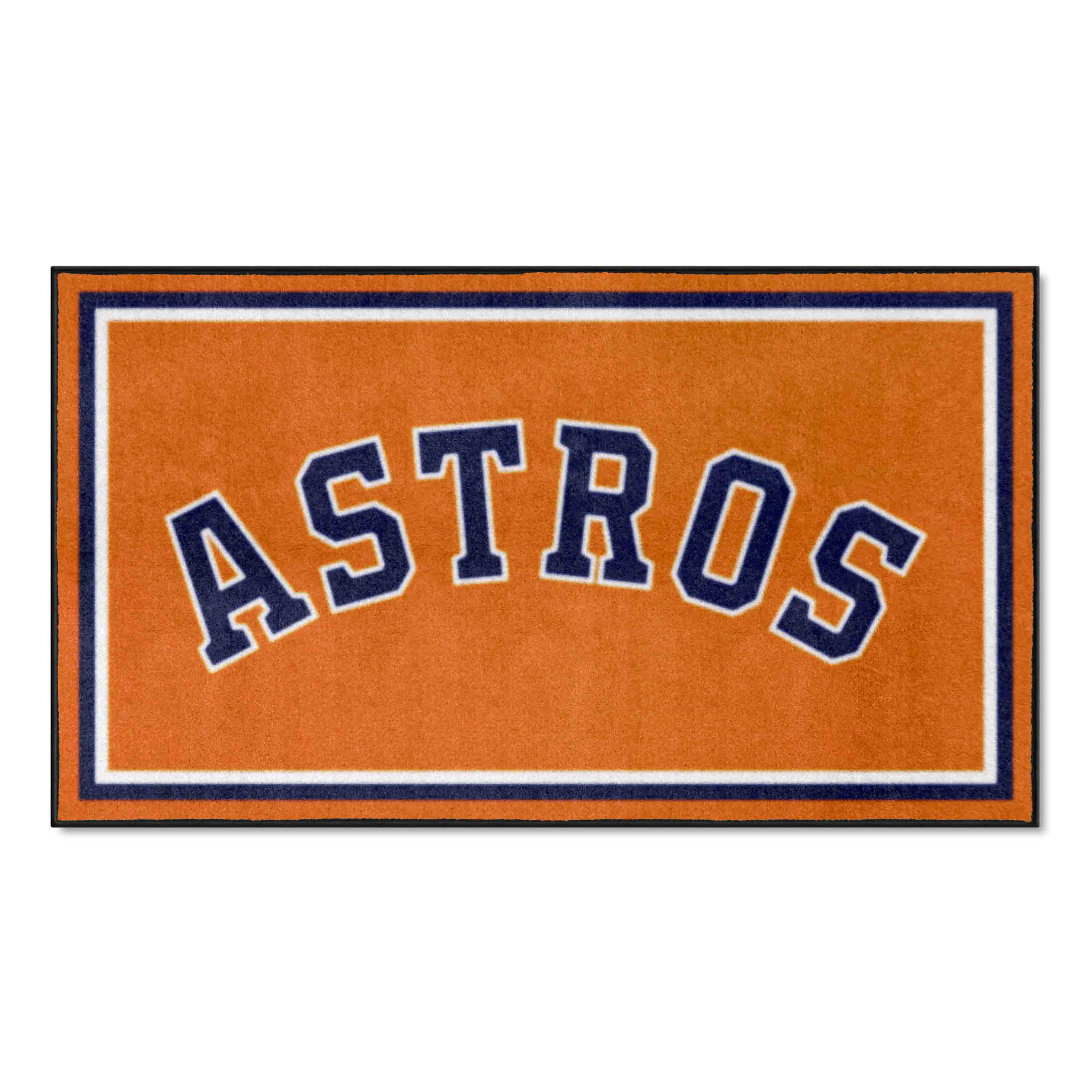 Houston Astros 3ft. x 5ft. Plush Area Rug