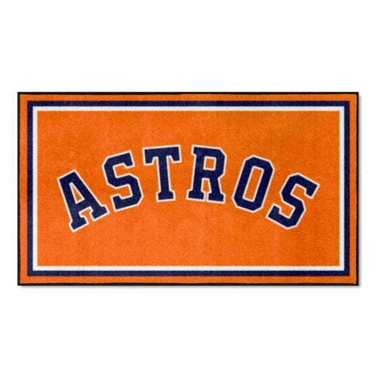 Houston Astros 3ft. x 5ft. Plush Area Rug