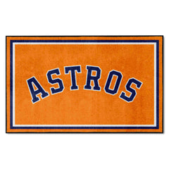 Houston Astros 4ft. x 6ft. Plush Area Rug