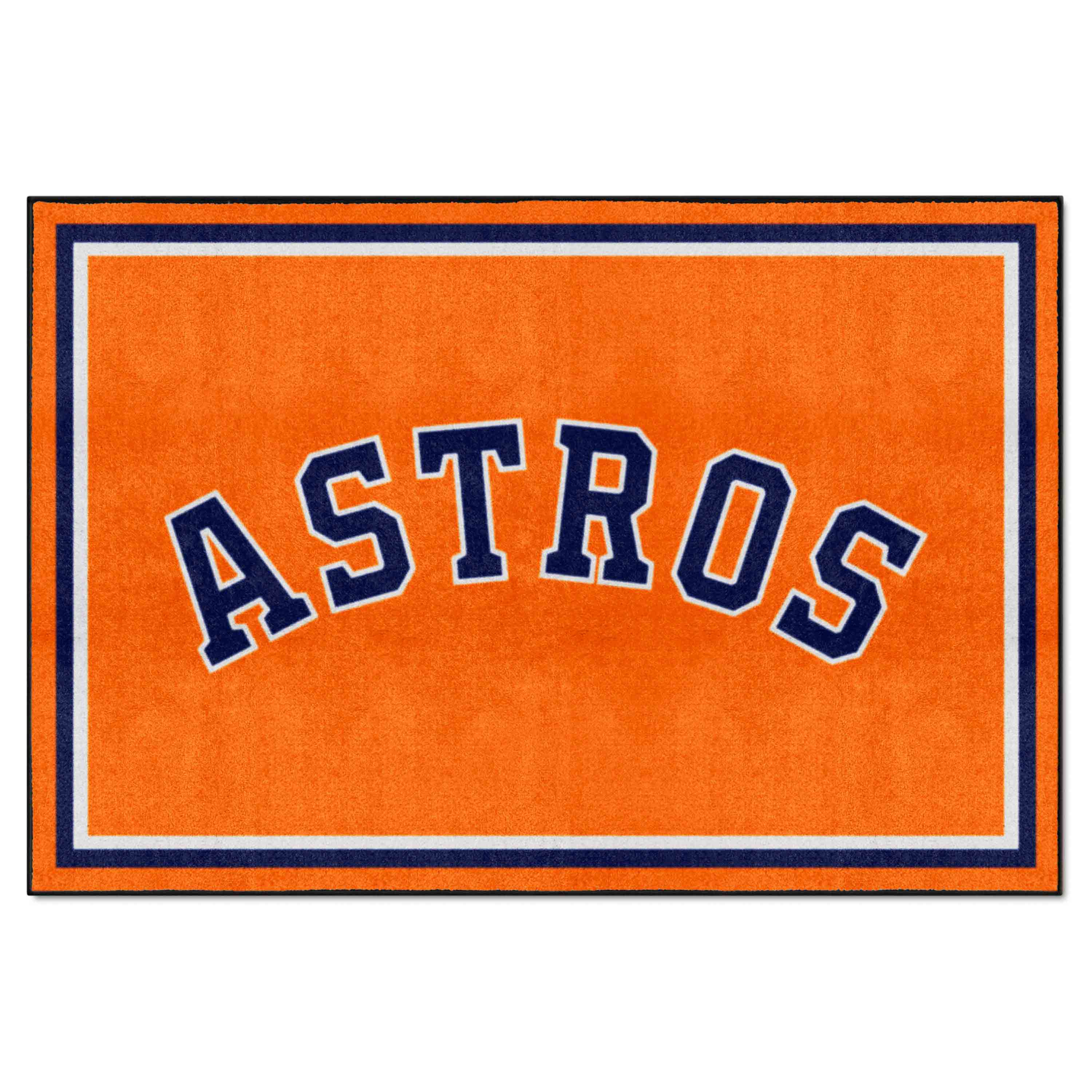 Houston Astros 5ft. x 8 ft. Plush Area Rug