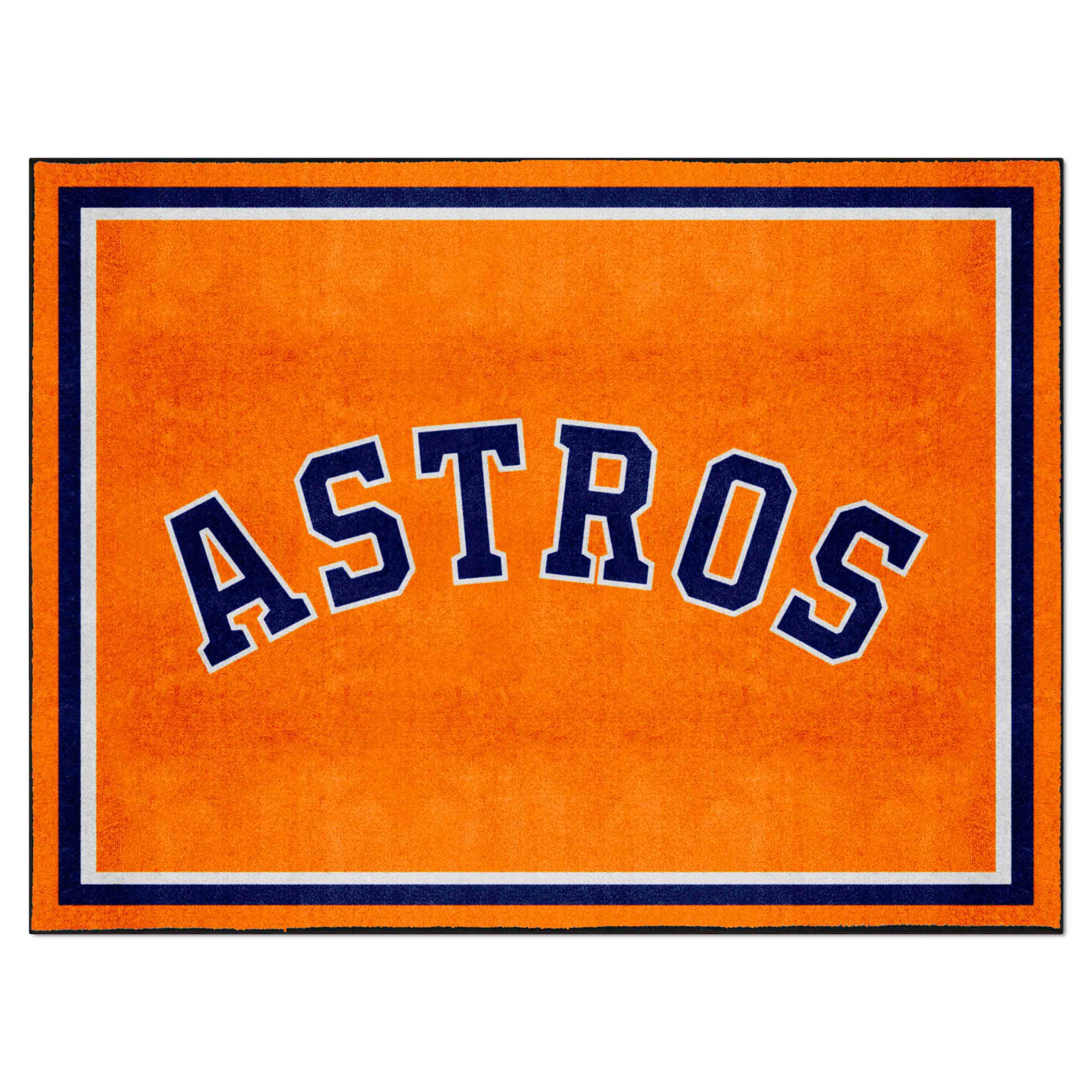 Houston Astros 8ft. x 10 ft. Plush Area Rug