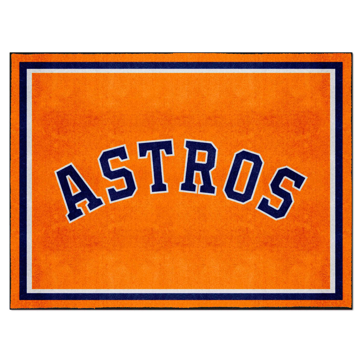 Houston Astros 8ft. x 10 ft. Plush Area Rug - Houston Astros