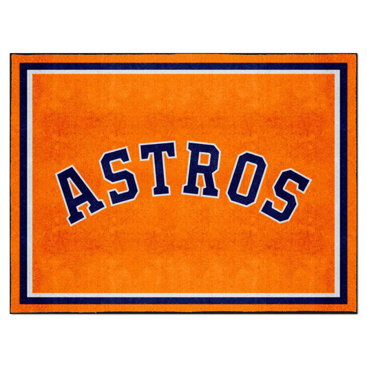 Houston Astros 8ft. x 10 ft. Plush Area Rug