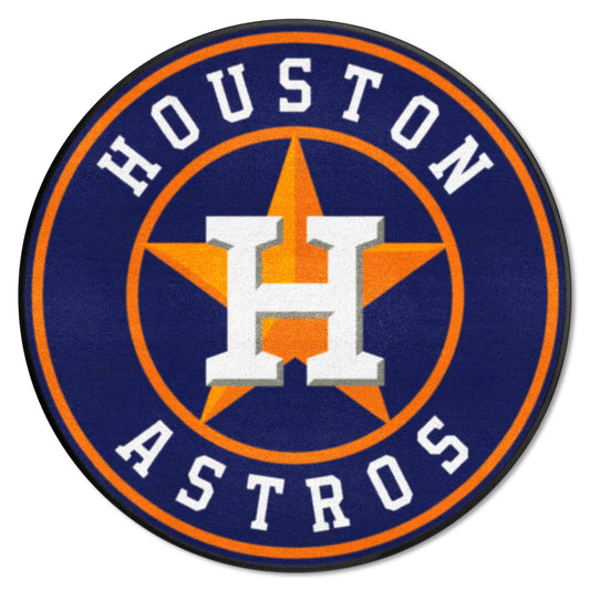 Houston Astros Roundel Rug - 27in. Diameter