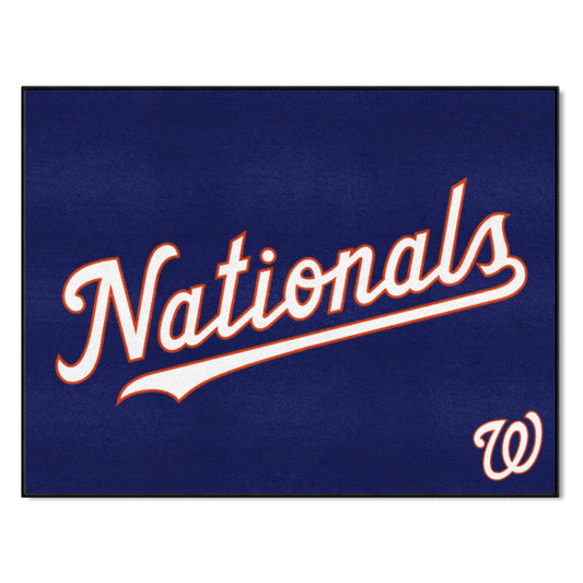 Washington Nationals All-Star Rug - 34 in. x 42.5 in.