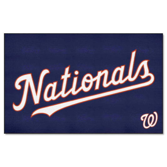 Washington Nationals Ulti-Mat Rug - 5ft. x 8ft.