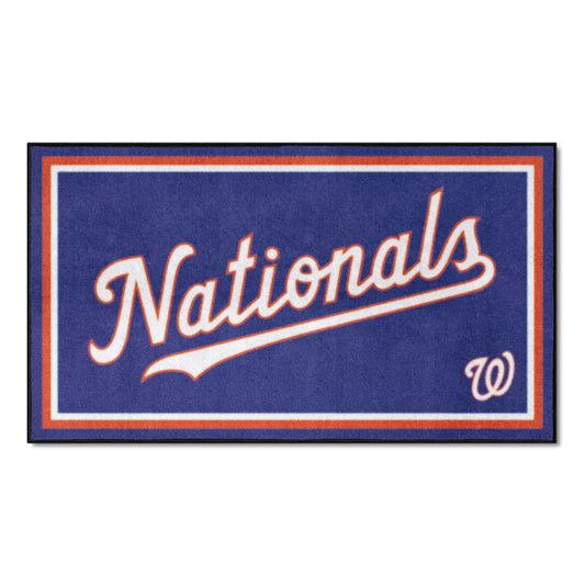 Washington Nationals 3ft. x 5ft. Plush Area Rug