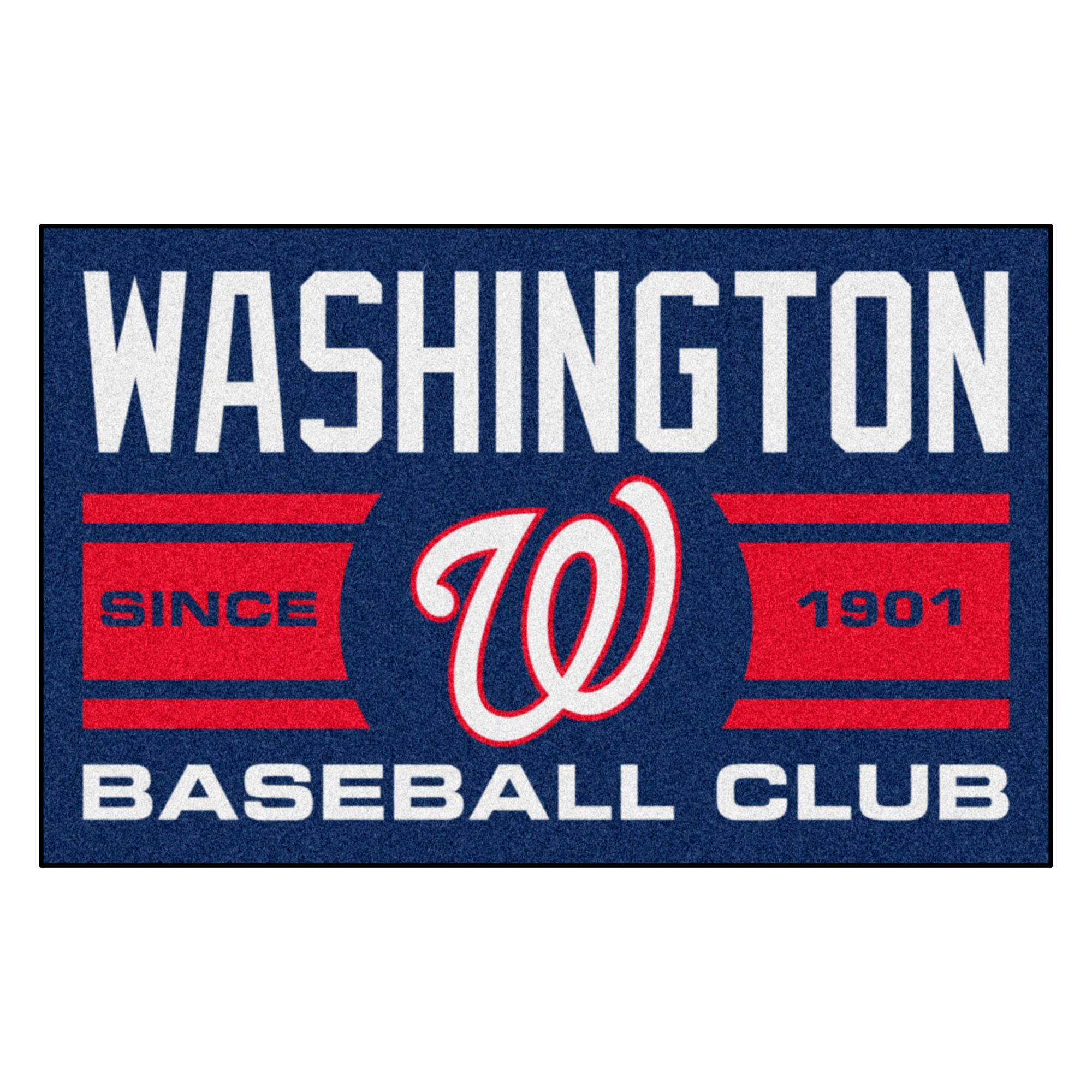 Washington Nationals Starter Mat Accent Rug - 19in. x 30in.