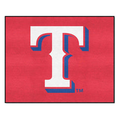 Texas Rangers All-Star Rug - 34 in. x 42.5 in.