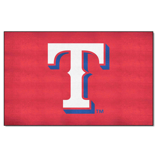 Texas Rangers Ulti-Mat Rug - 5ft. x 8ft. - Texas Rangers