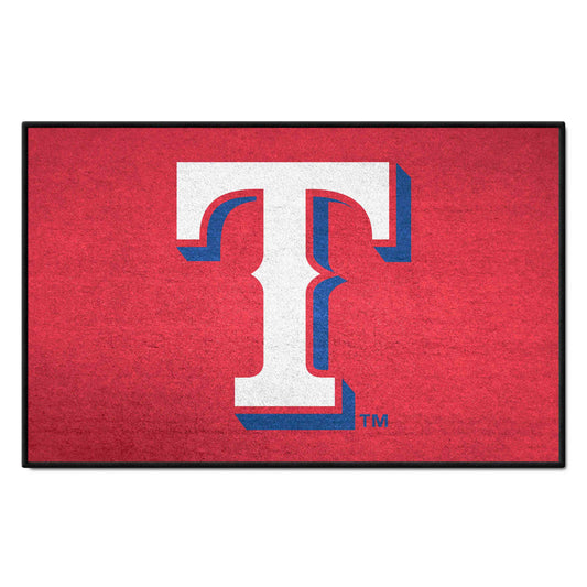 Texas Rangers Starter Mat Accent Rug - 19in. x 30in.