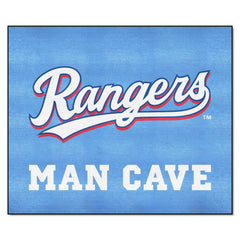 Texas Rangers Man Cave Tailgater Rug - 5ft. x 6ft.