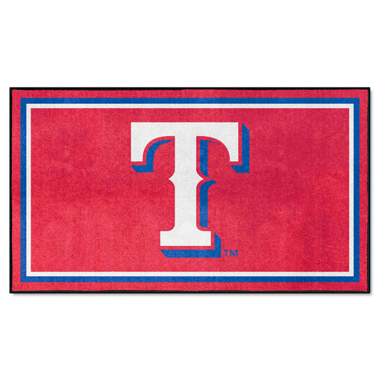 Texas Rangers 3ft. x 5ft. Plush Area Rug